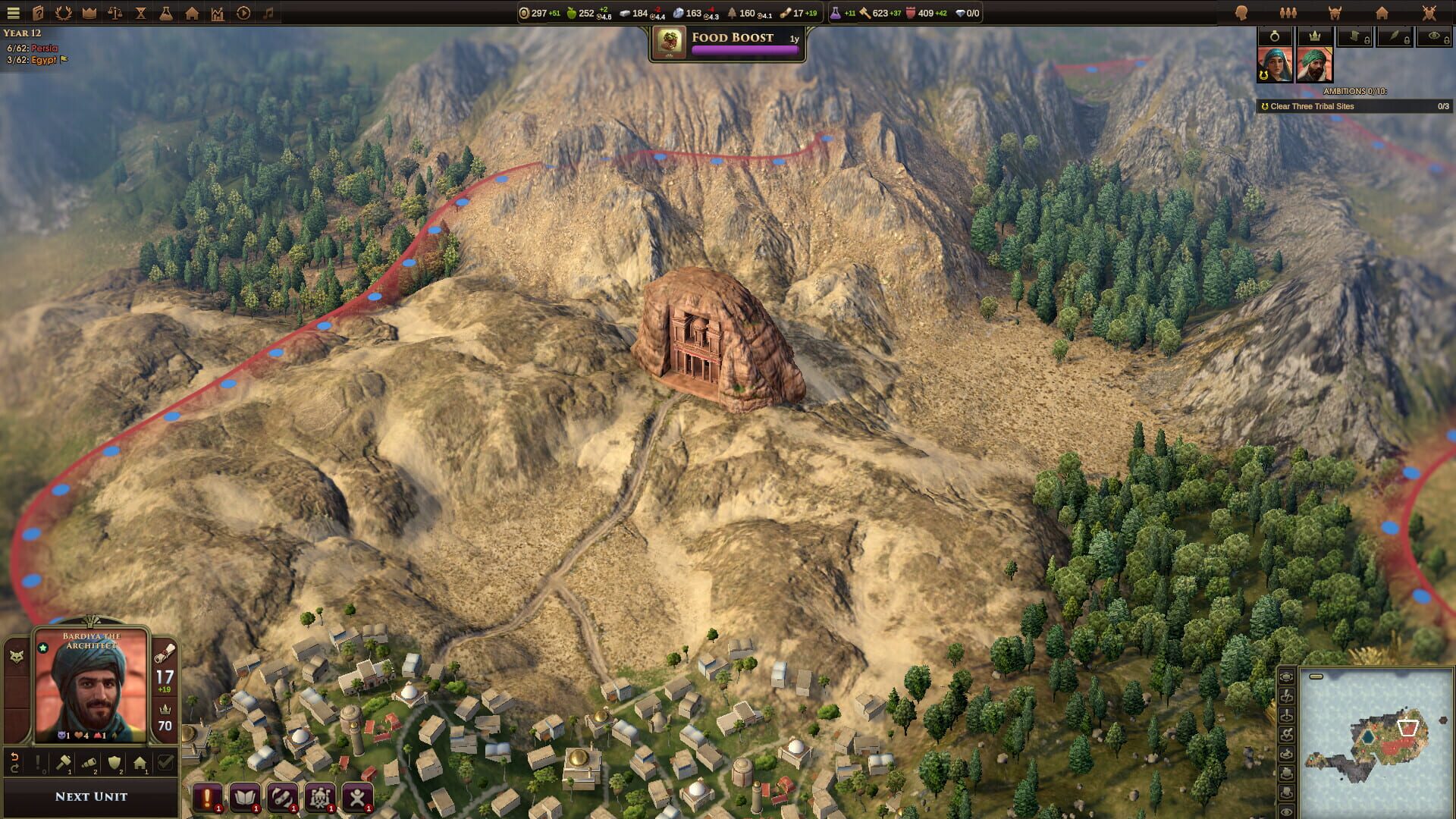 Screenshot for Old World: Wonders and Dynasties