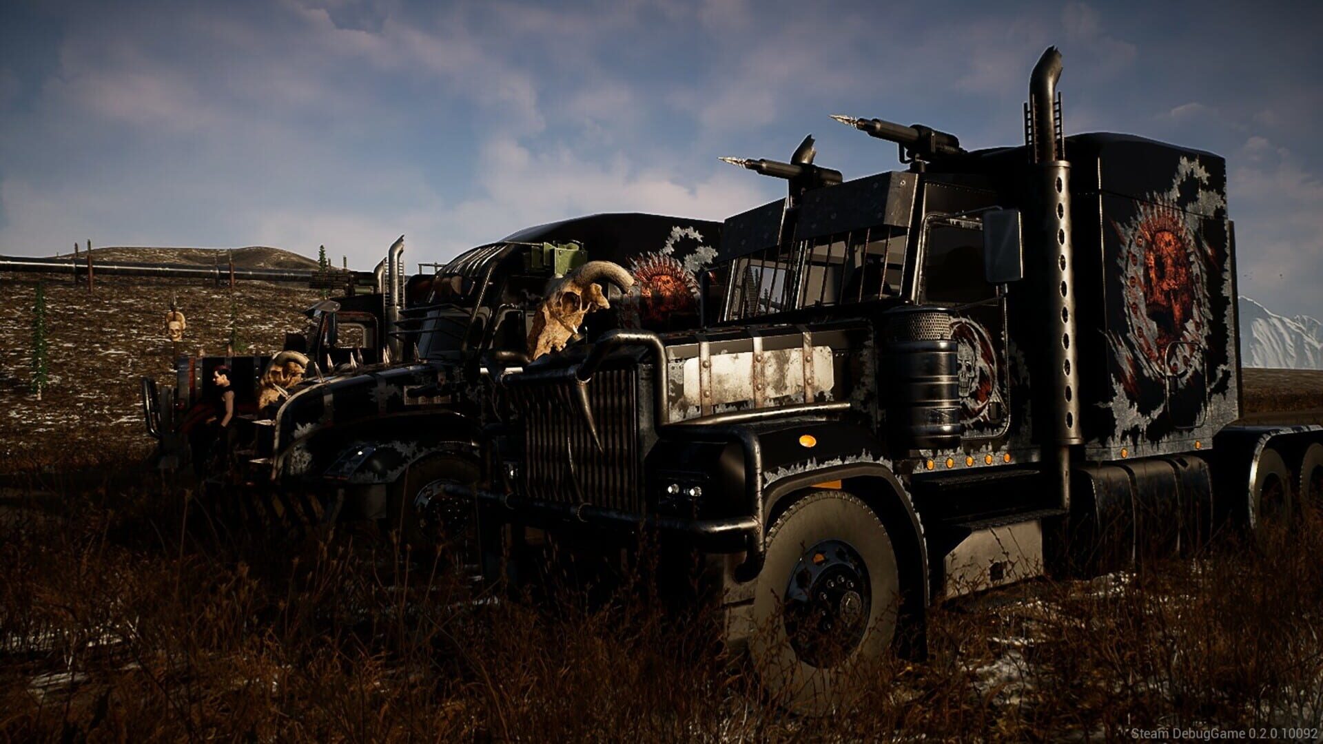 Screenshot for Alaskan Road Truckers: Trucking Hell