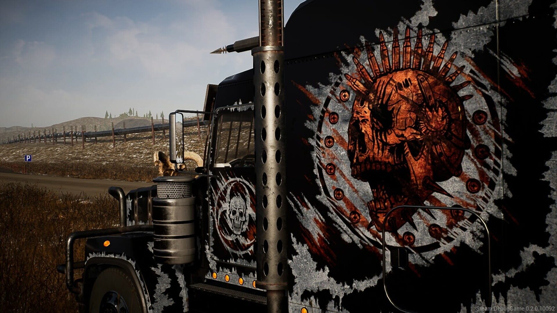 Screenshot for Alaskan Road Truckers: Trucking Hell
