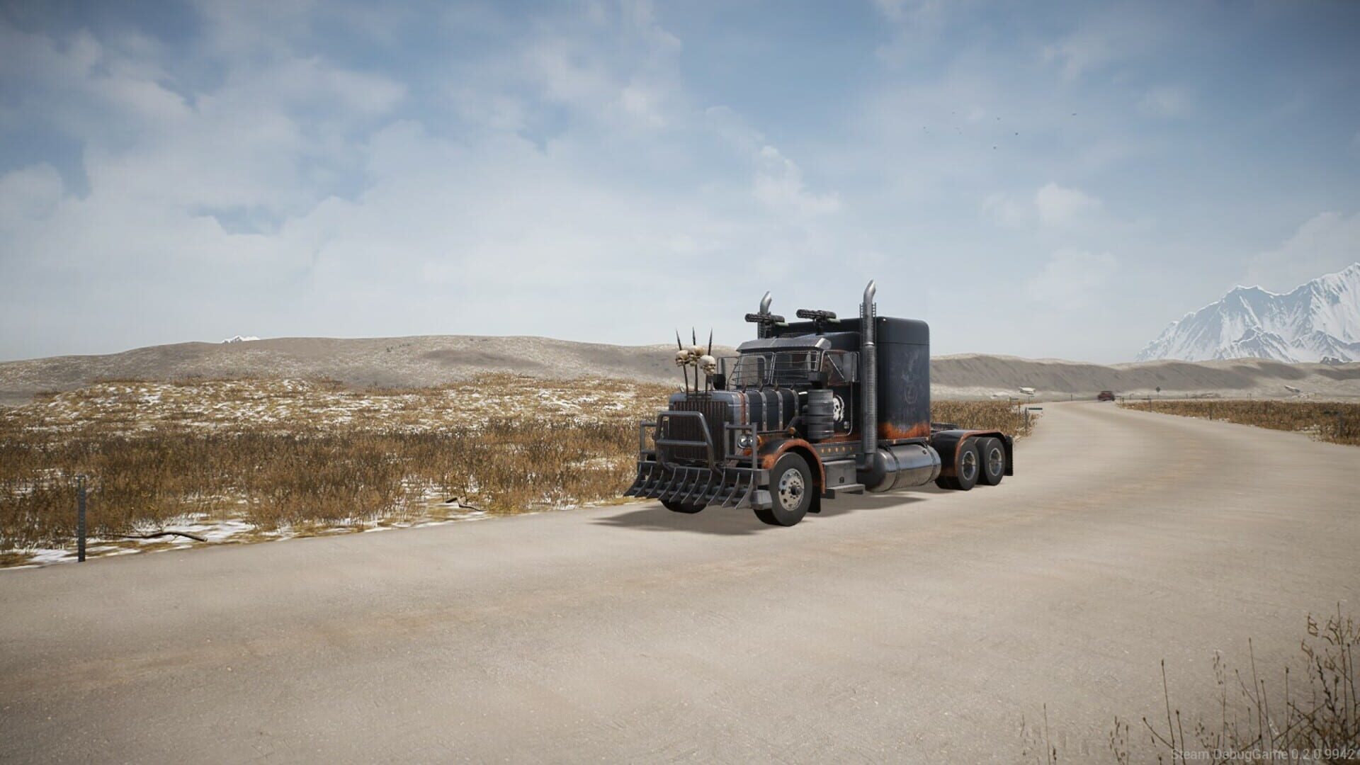 Screenshot for Alaskan Road Truckers: Trucking Hell