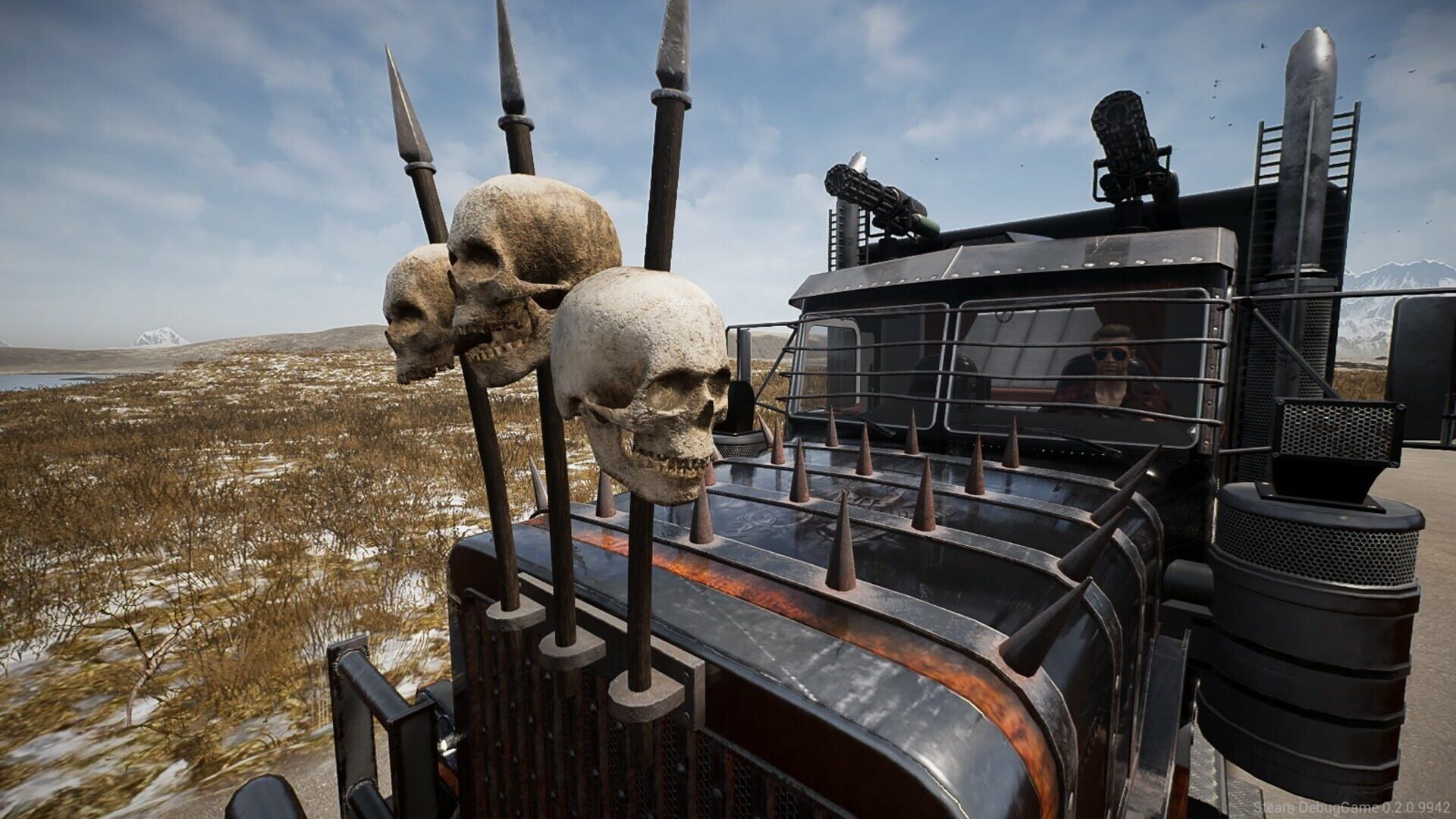 Screenshot for Alaskan Road Truckers: Trucking Hell