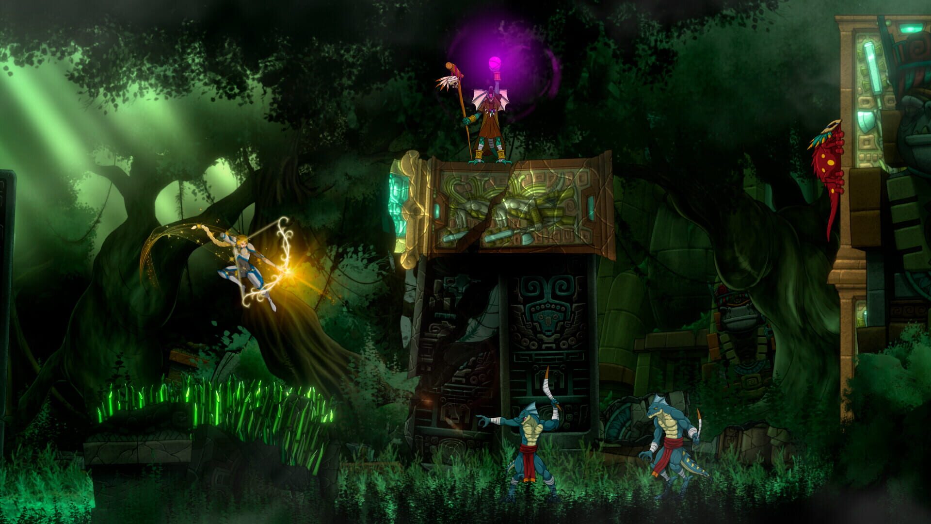 Screenshot for Aeterna Lucis