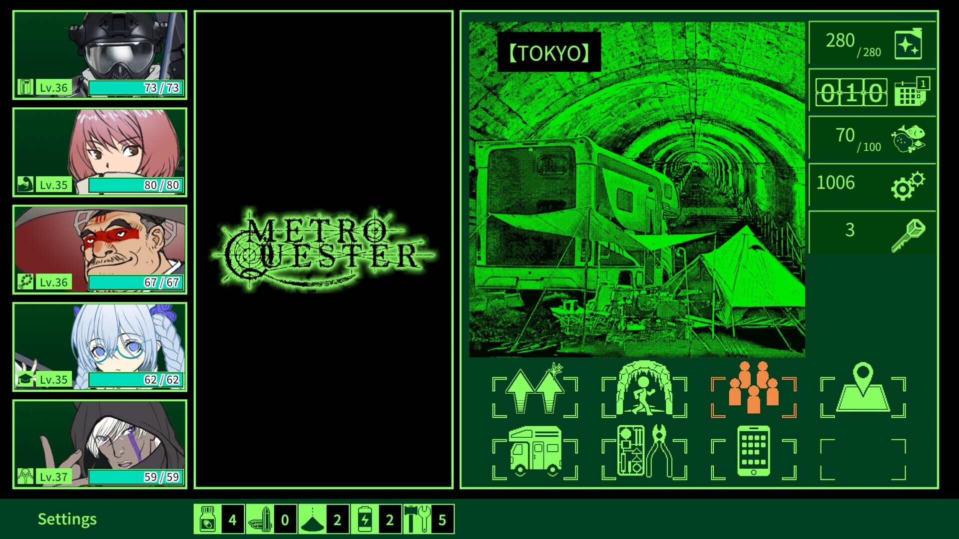 Screenshot for Metro Quester