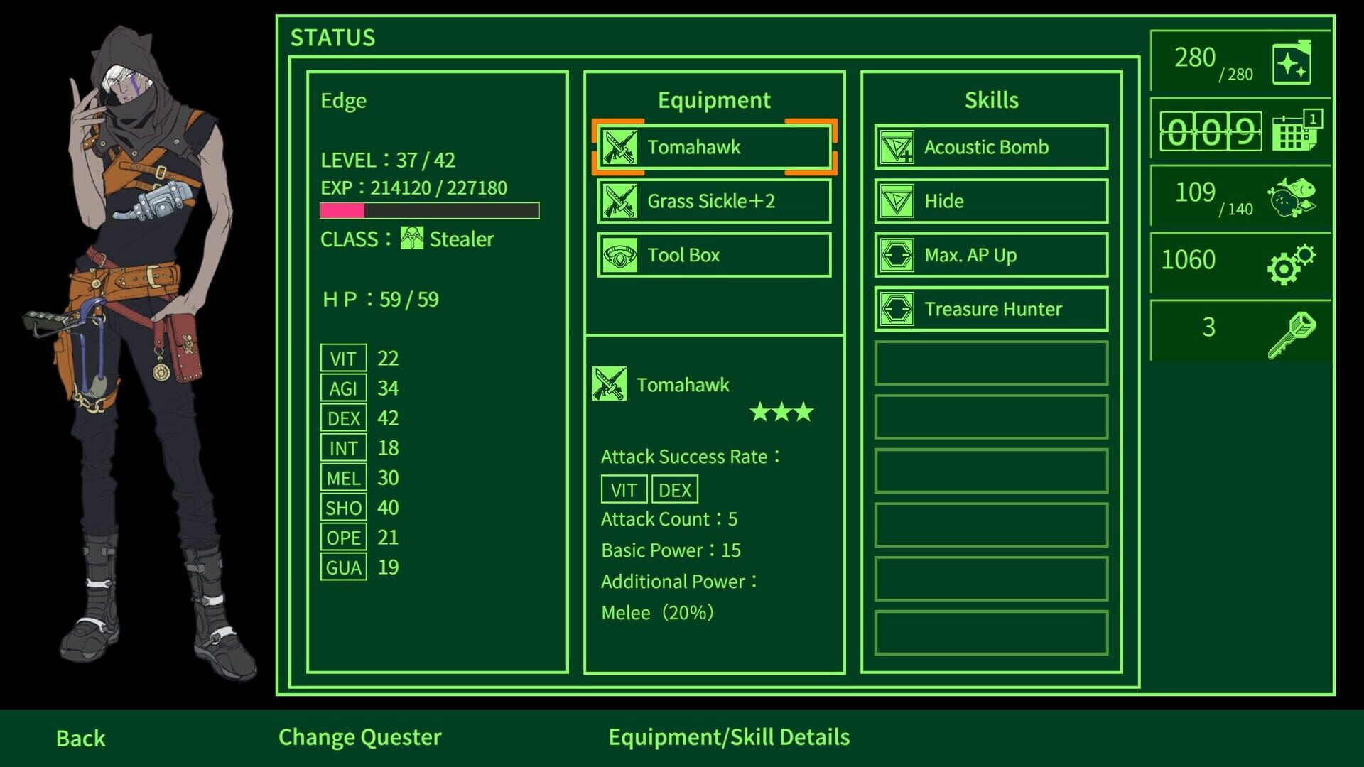 Screenshot for Metro Quester