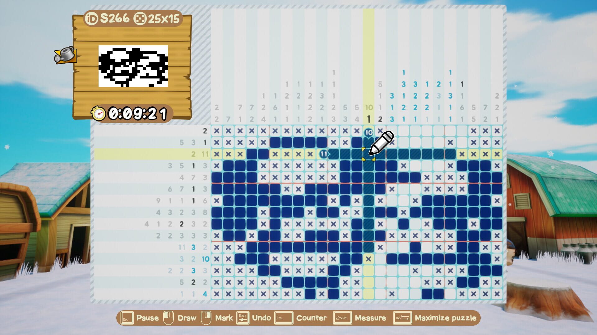 Screenshot for Piczle Cross: Story of Seasons