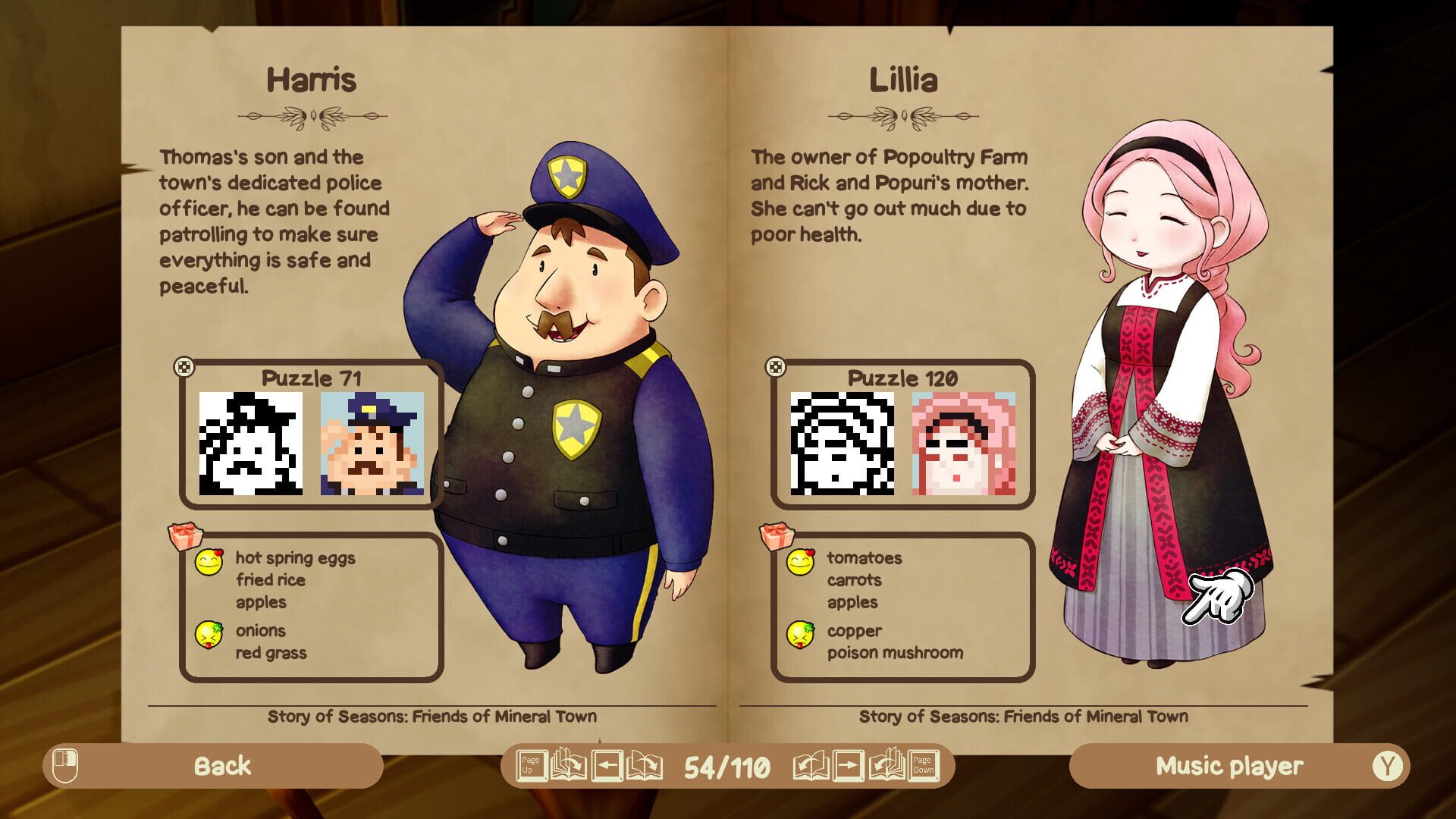 Screenshot for Piczle Cross: Story of Seasons