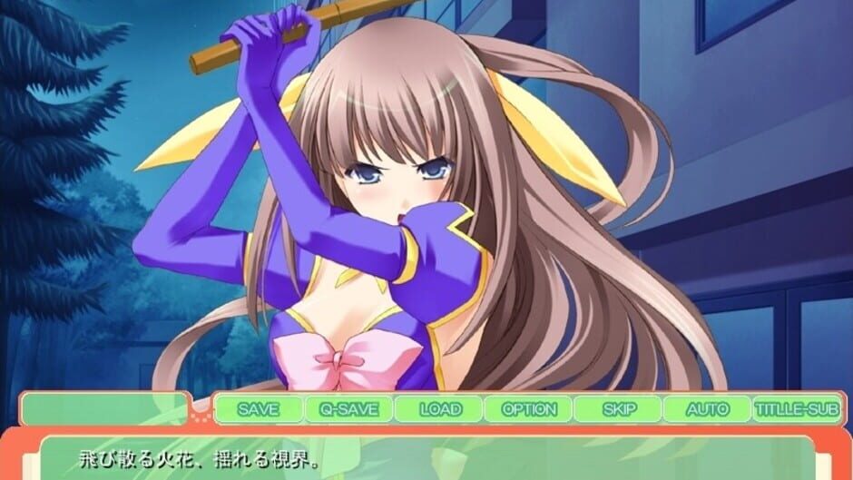 Screenshot for Trouble Majo Shiken: Kaichou-sama to Tennenkko wa Majo Shimai! Nakadashi Ecchi de Maryoku Hokyuu wo Otetsudai!