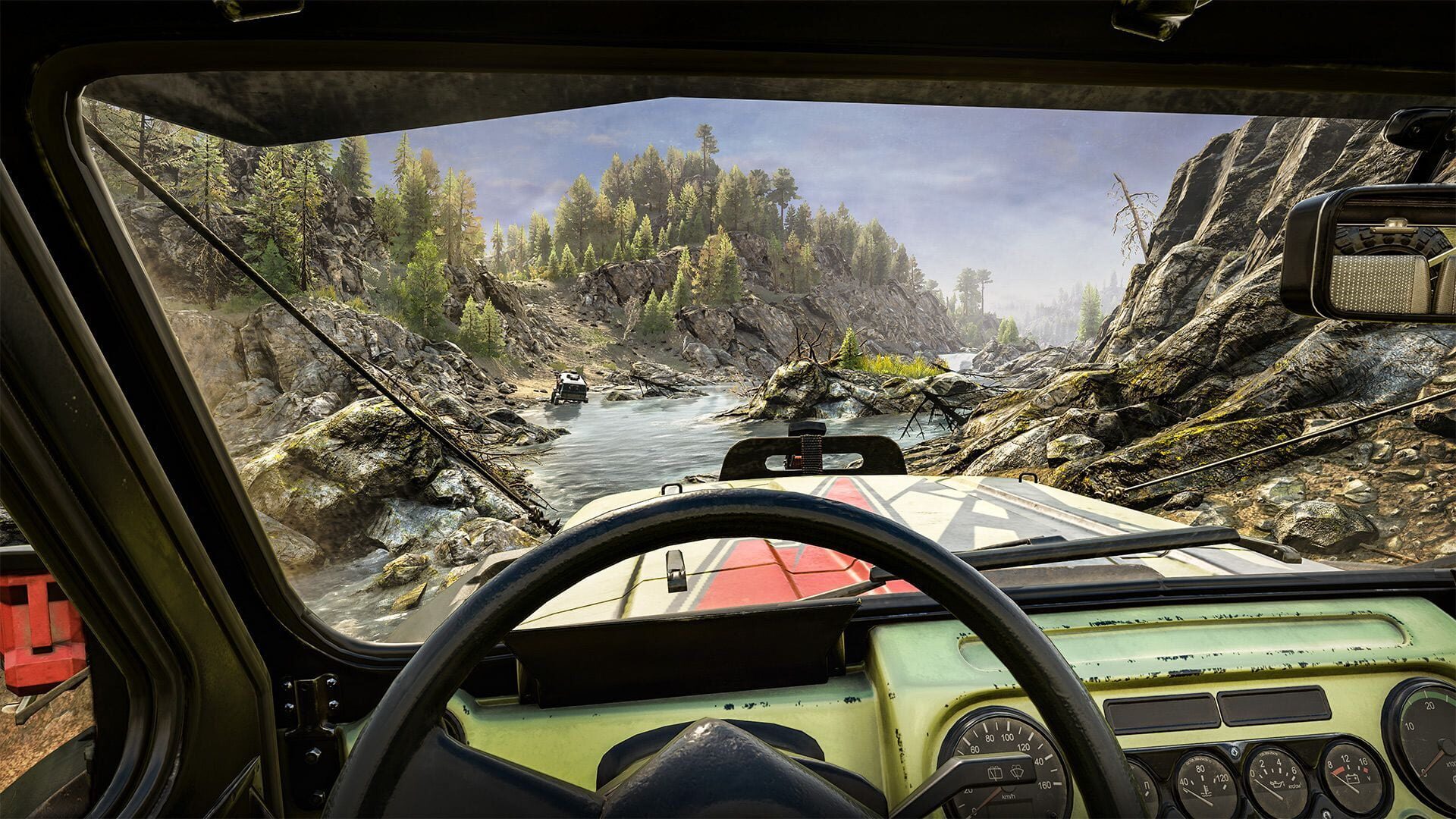 Screenshot for Expeditions: A MudRunner Game