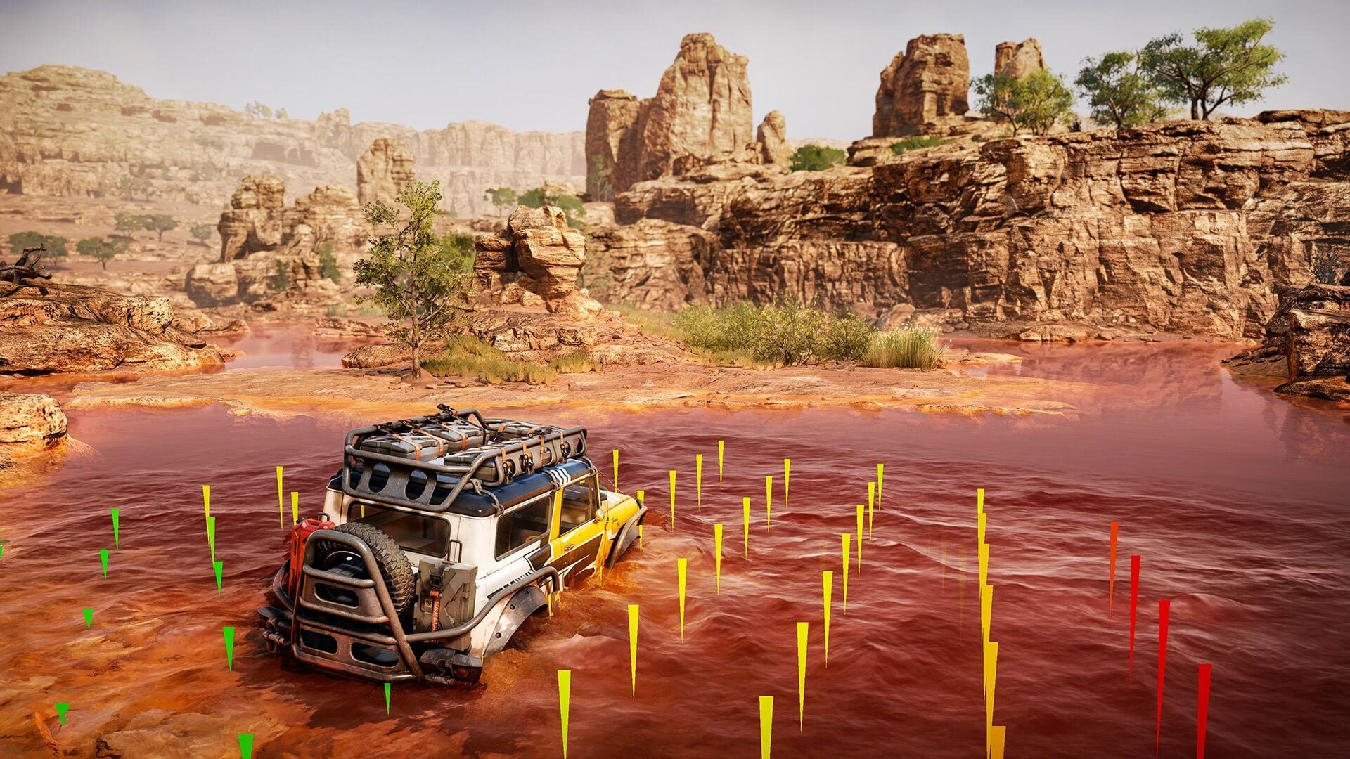 Screenshot for Expeditions: A MudRunner Game