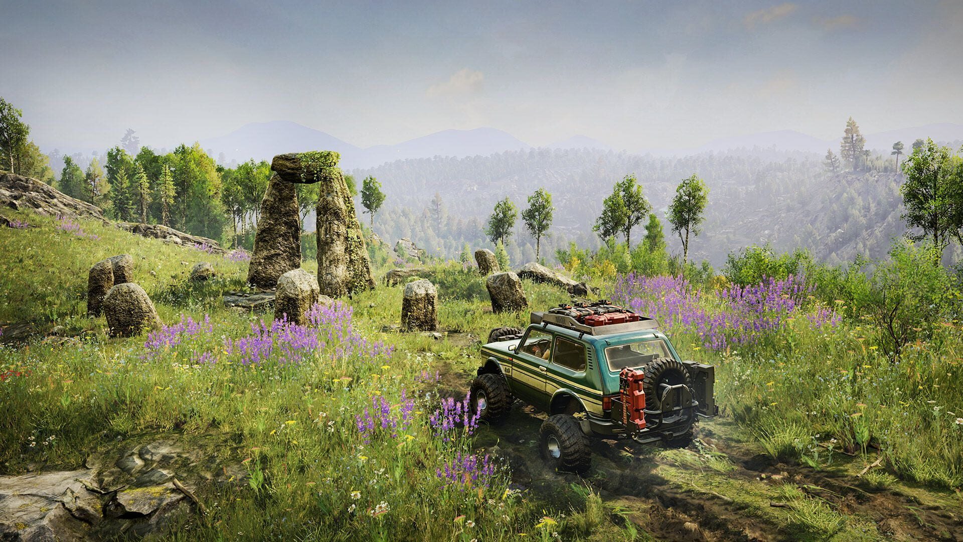 Screenshot for Expeditions: A MudRunner Game