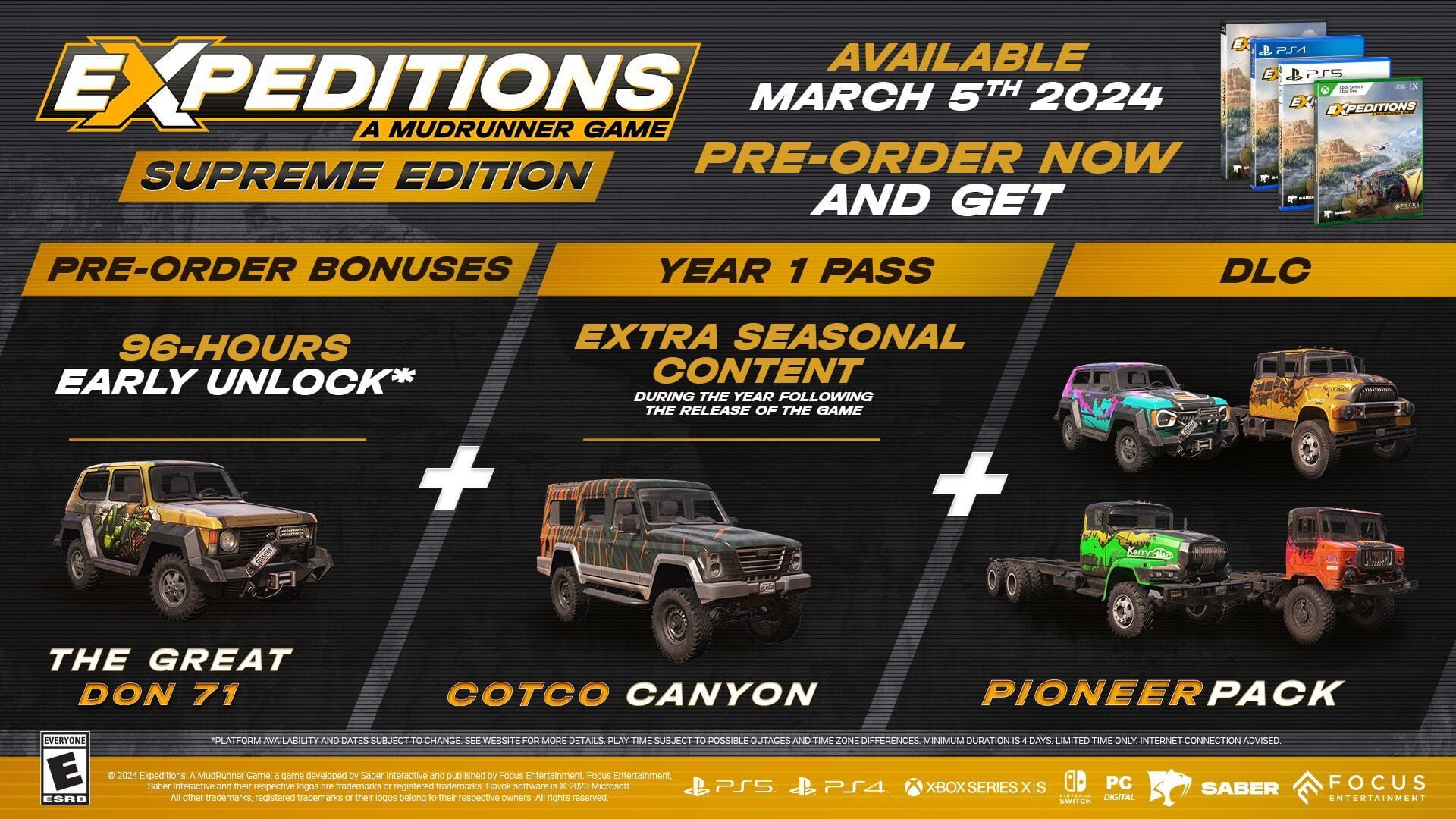 Screenshot for Expeditions: A MudRunner Game
