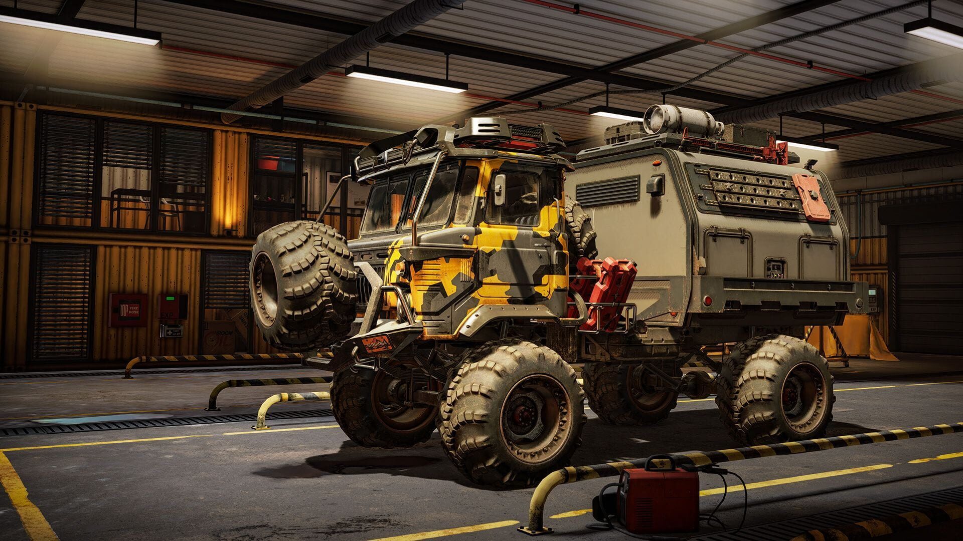 Screenshot for Expeditions: A MudRunner Game