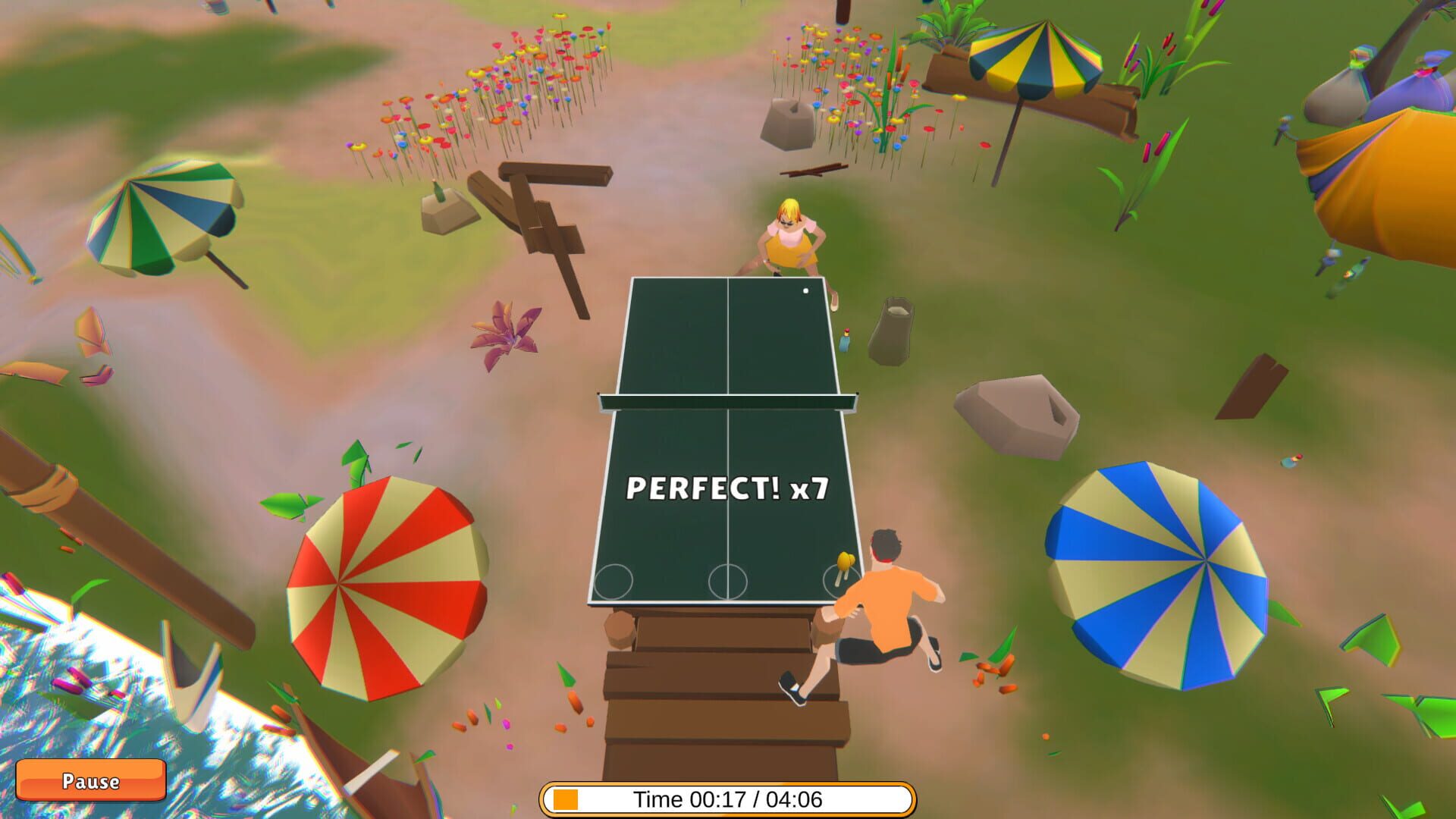 Screenshot for Timo Boll Beats