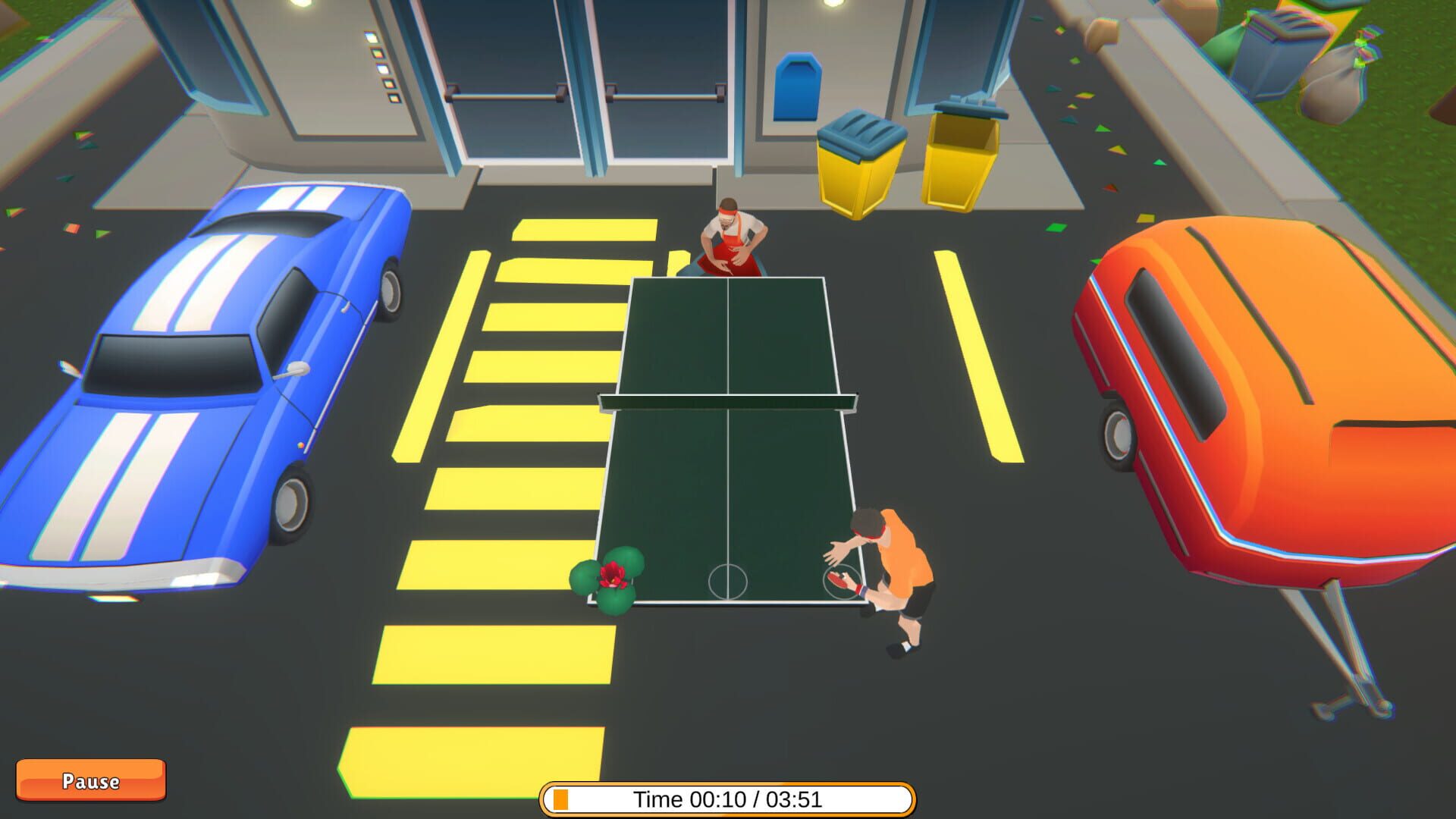Screenshot for Timo Boll Beats