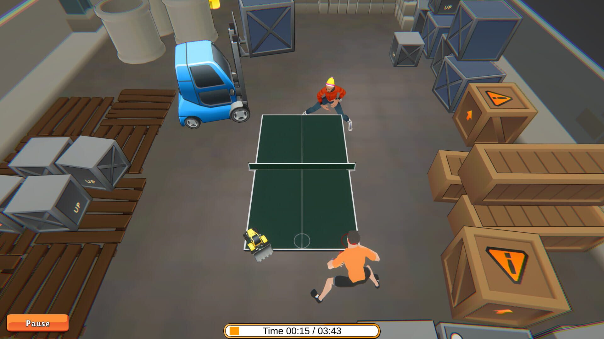 Screenshot for Timo Boll Beats