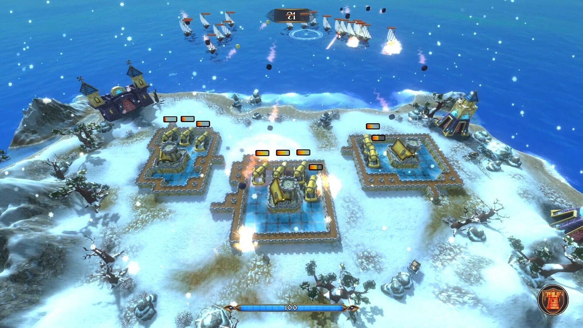 Screenshot for Siege Island