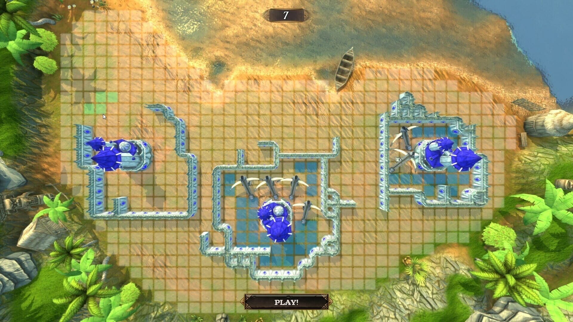 Screenshot for Siege Island
