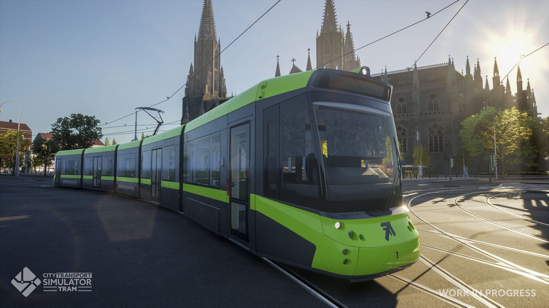 Screenshot for City Transport Simulator: Tram