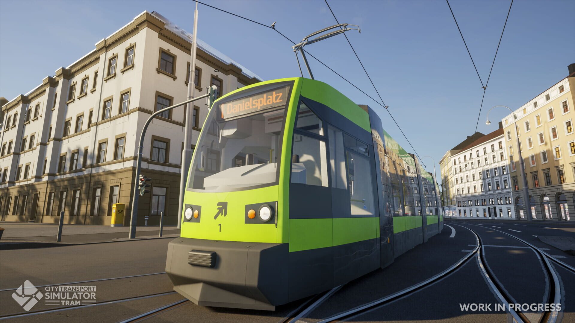 Screenshot for City Transport Simulator: Tram