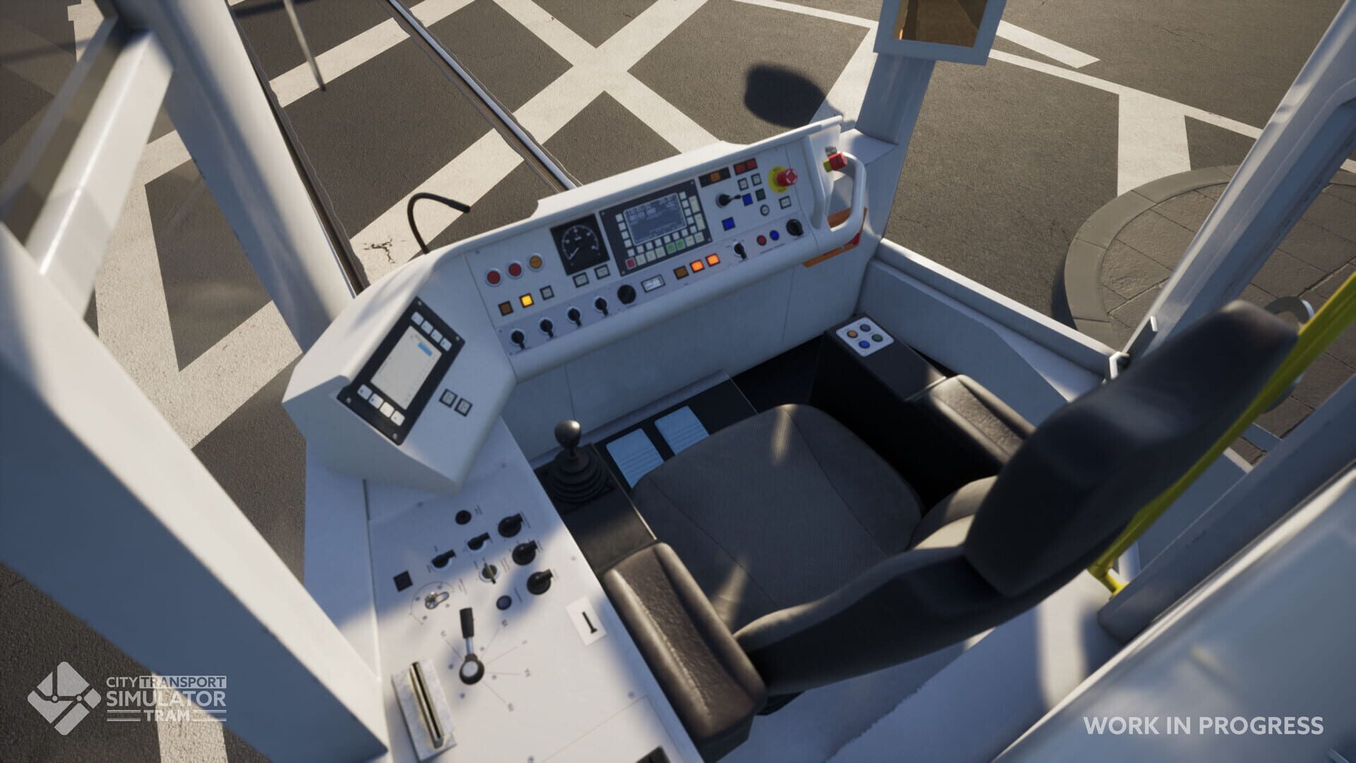 Screenshot for City Transport Simulator: Tram