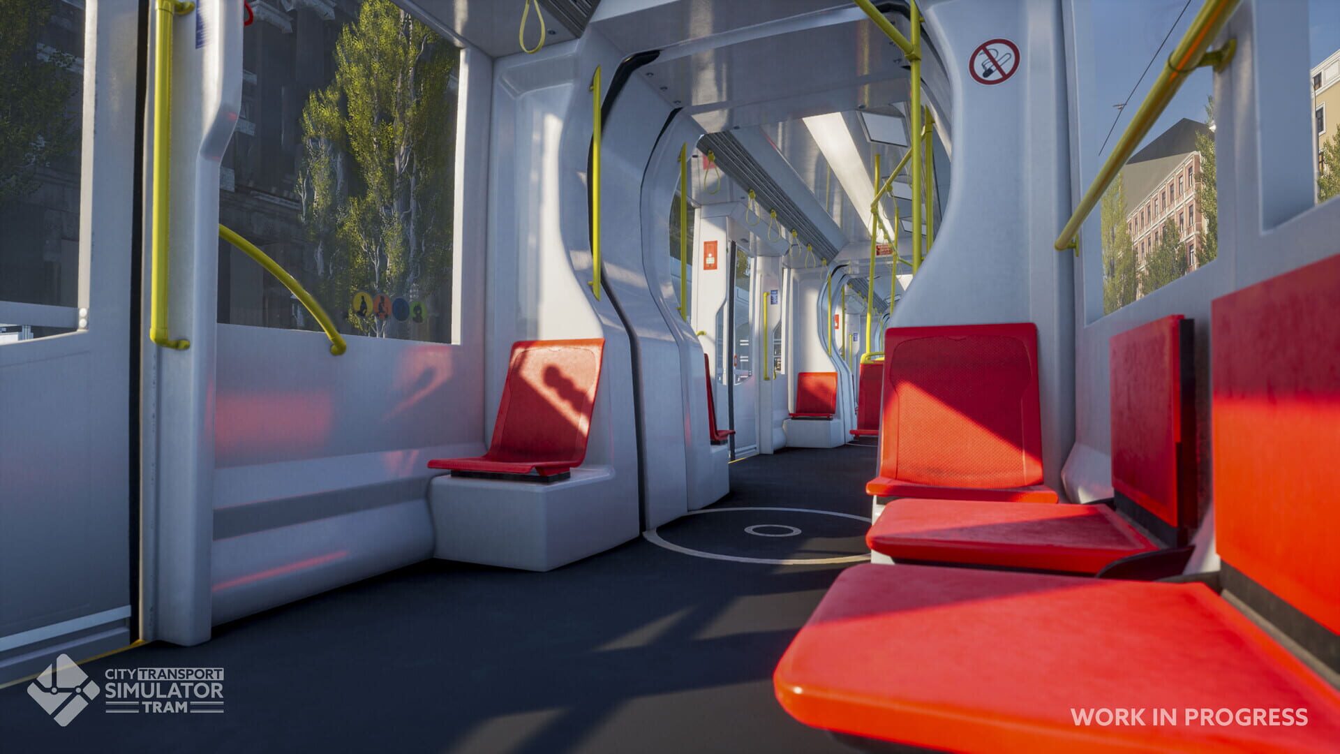 Screenshot for City Transport Simulator: Tram