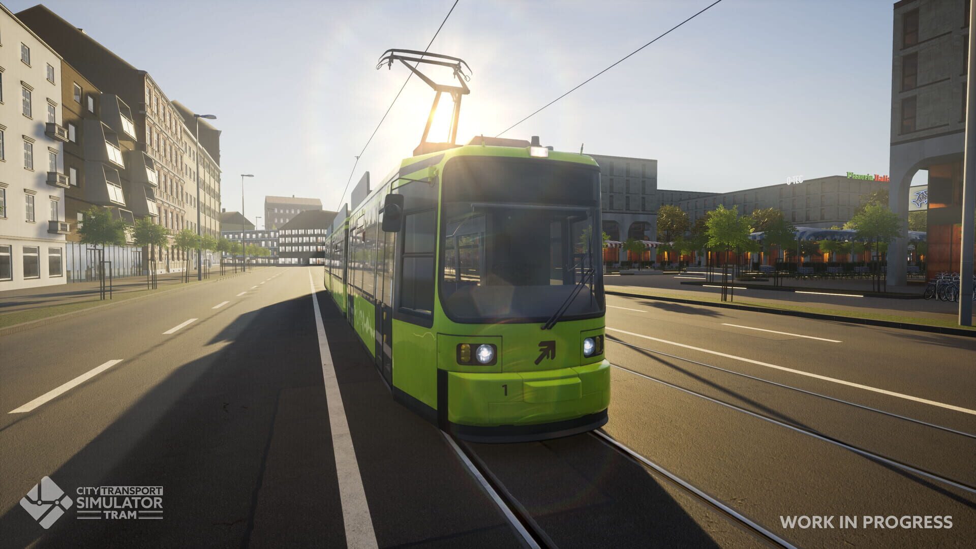 Screenshot for City Transport Simulator: Tram