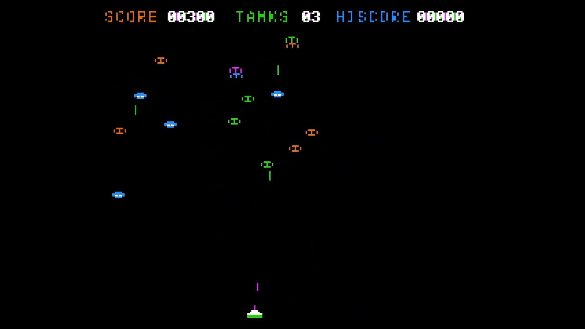 Screenshot for Space Quarks