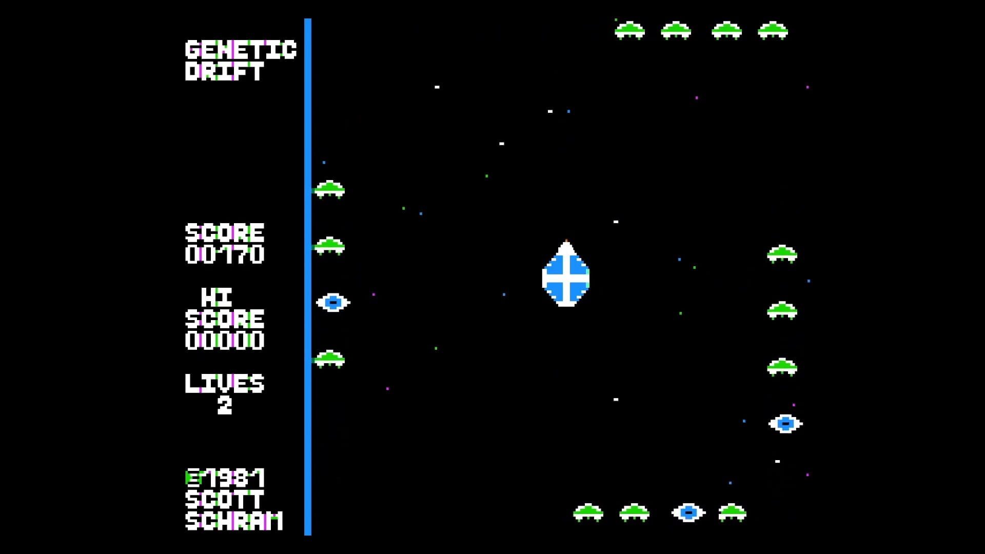 Screenshot for Genetic Drift
