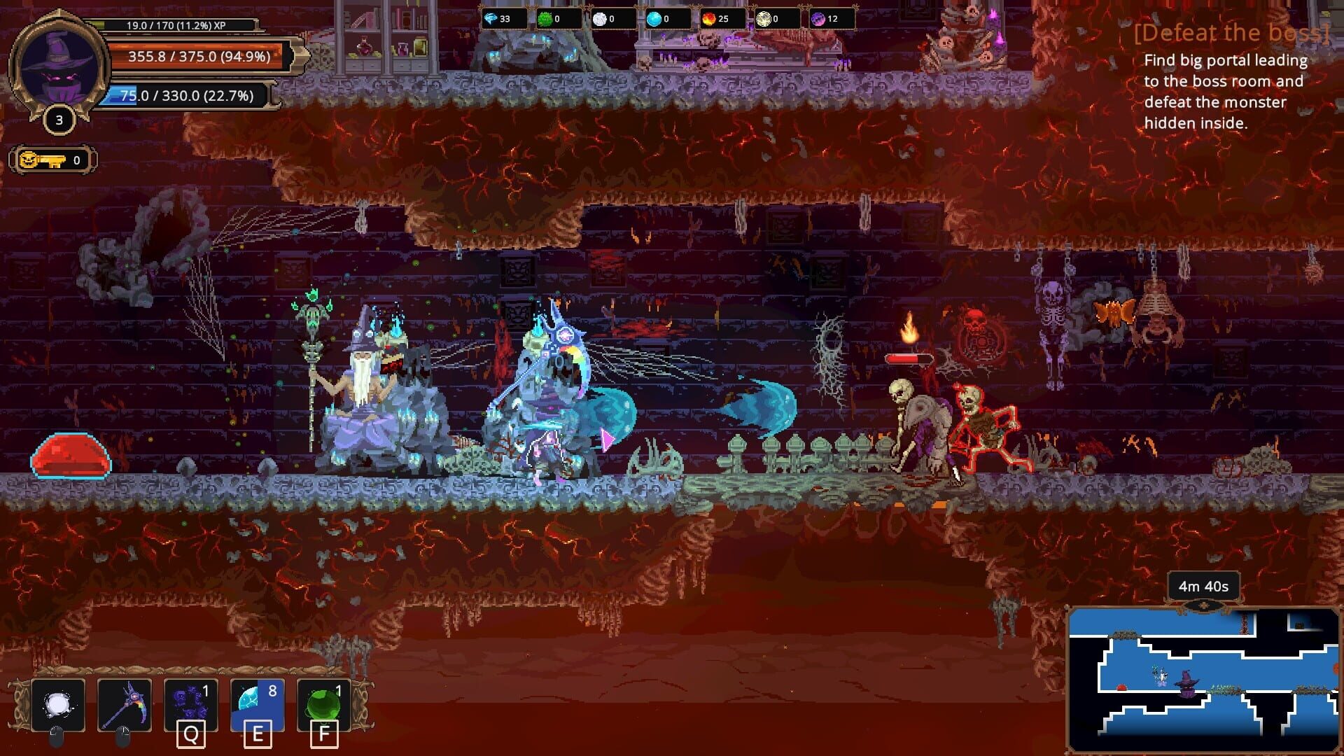 Screenshot for An Amazing Wizard