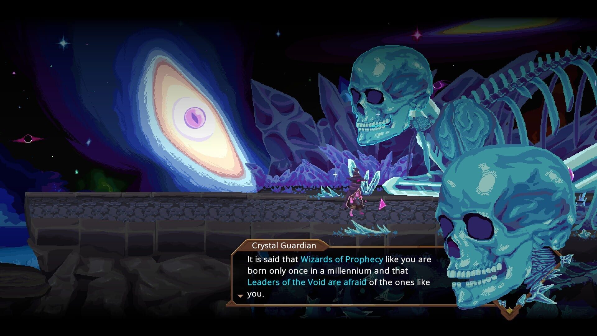 Screenshot for An Amazing Wizard