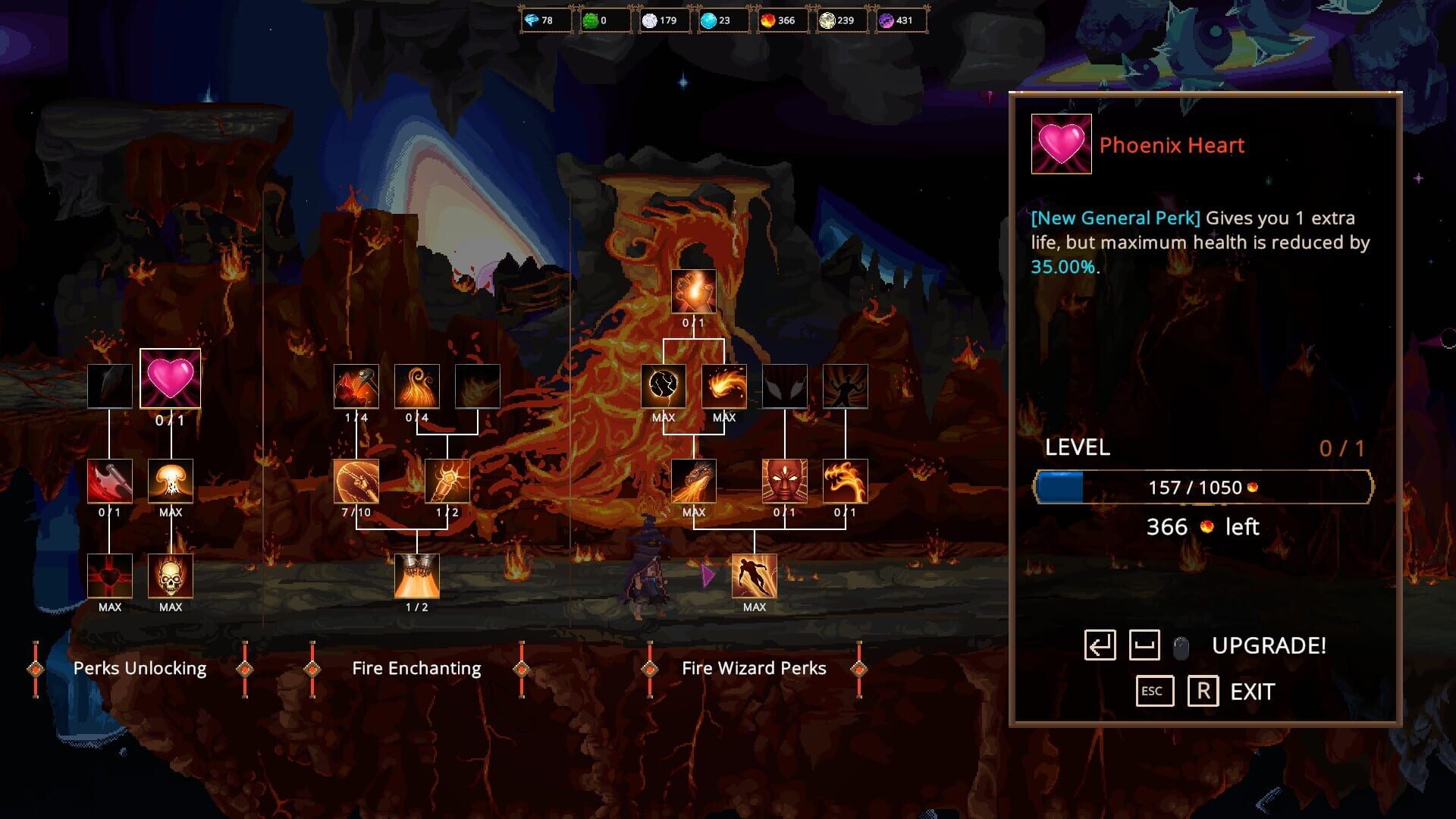 Screenshot for An Amazing Wizard