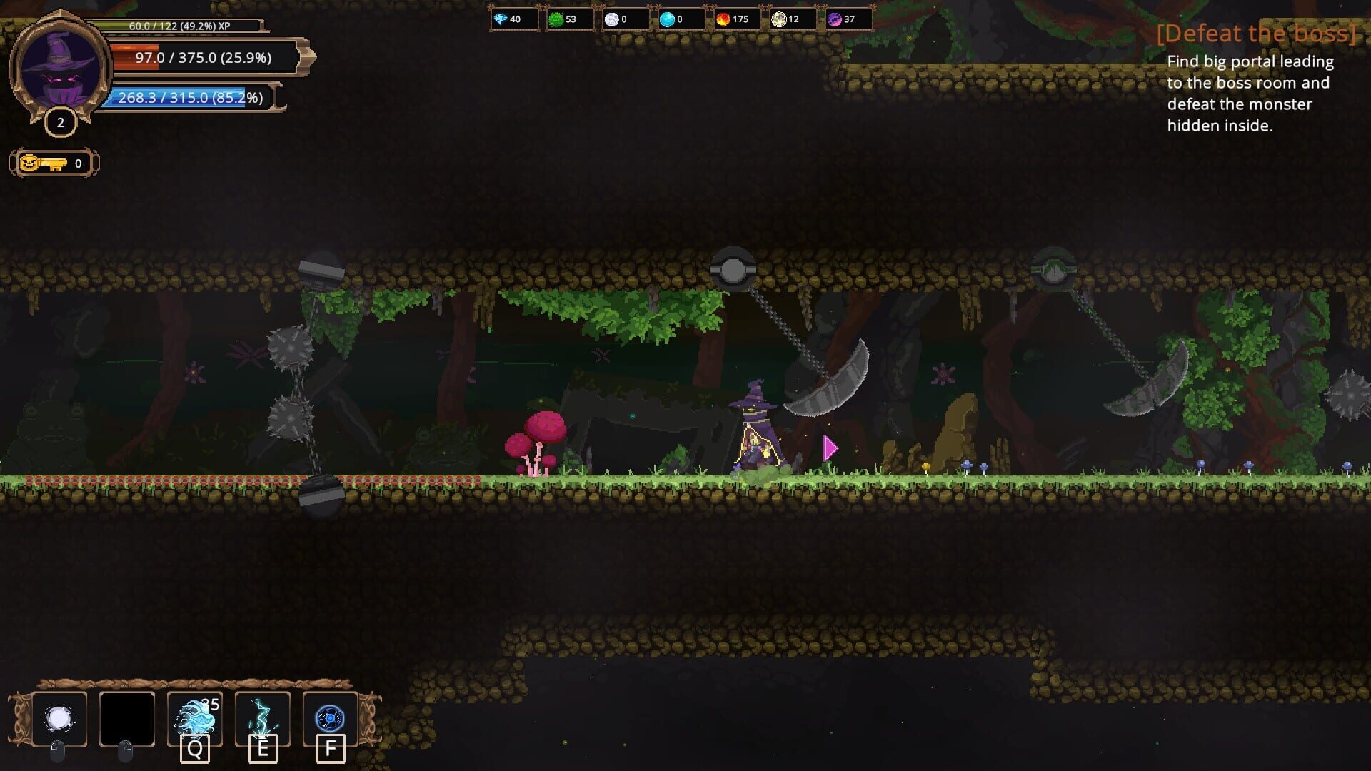 Screenshot for An Amazing Wizard