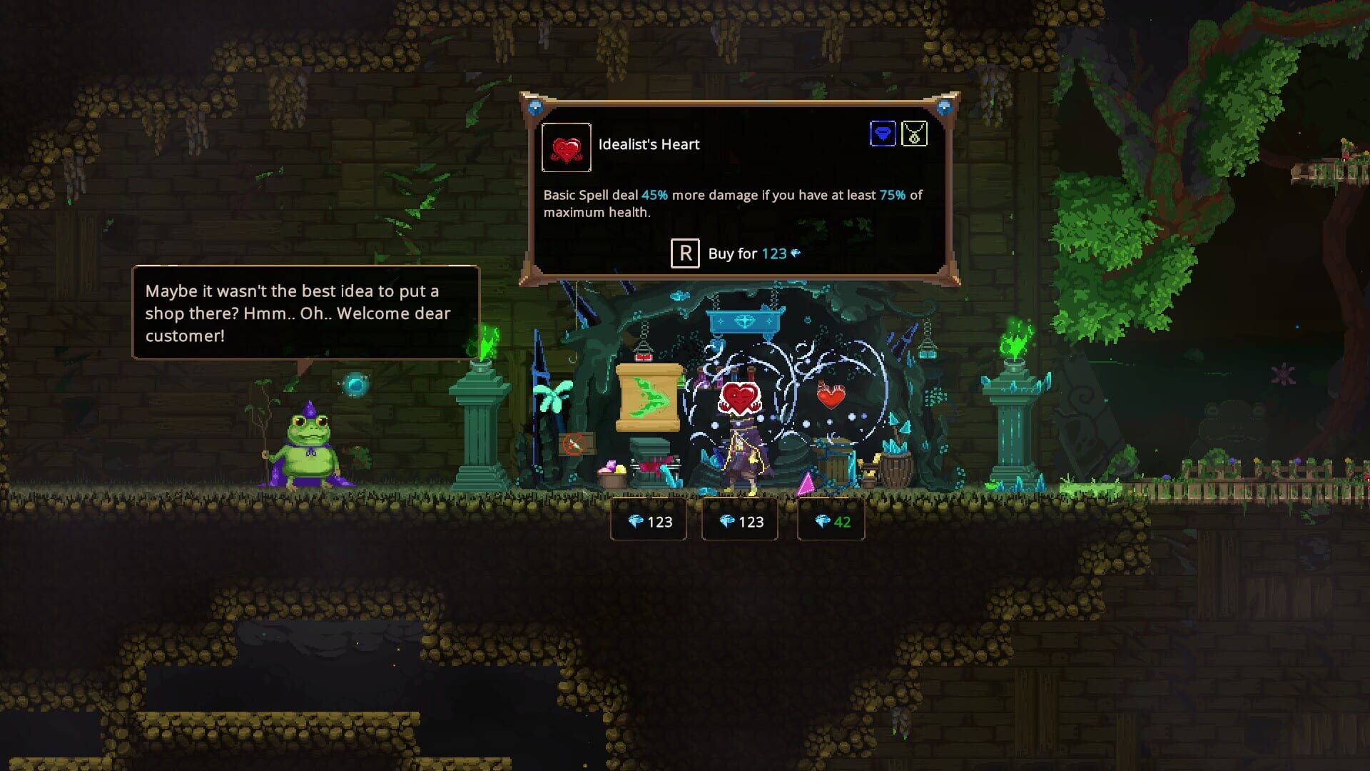 Screenshot for An Amazing Wizard