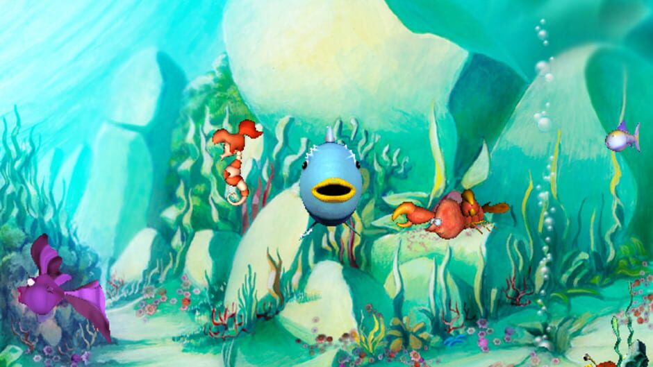 Screenshot for Rainbow Fish and the Amazing Lagoon