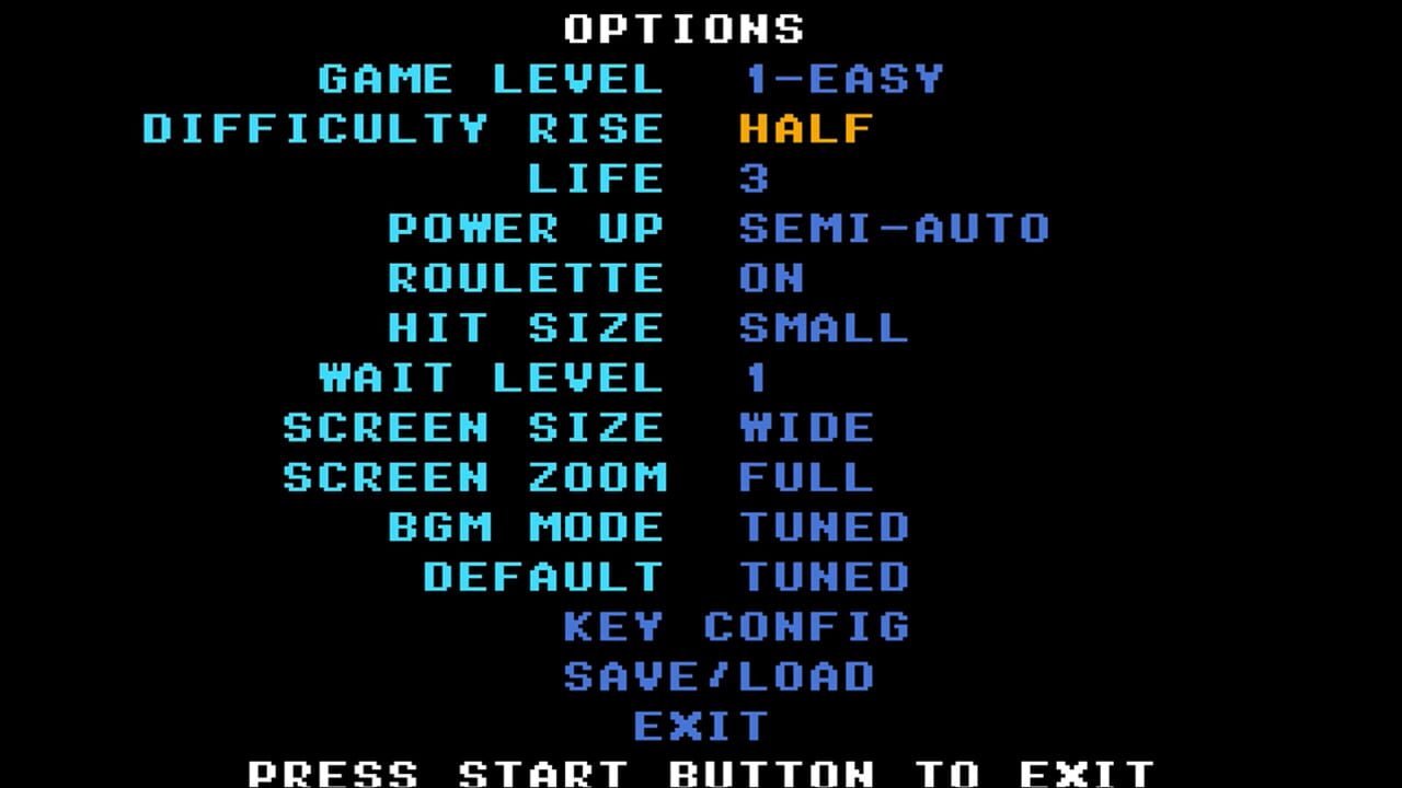 Screenshot for Parodius