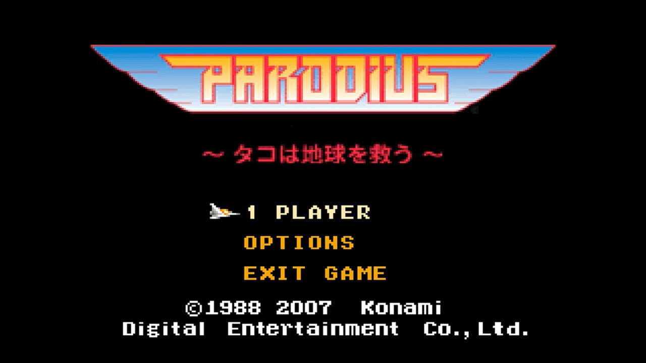 Screenshot for Parodius