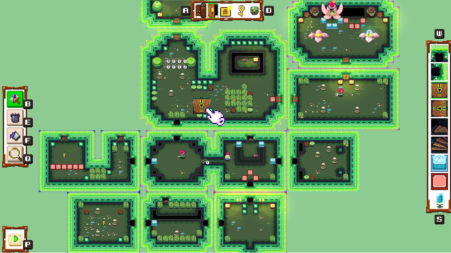 Screenshot for Super Dungeon Maker