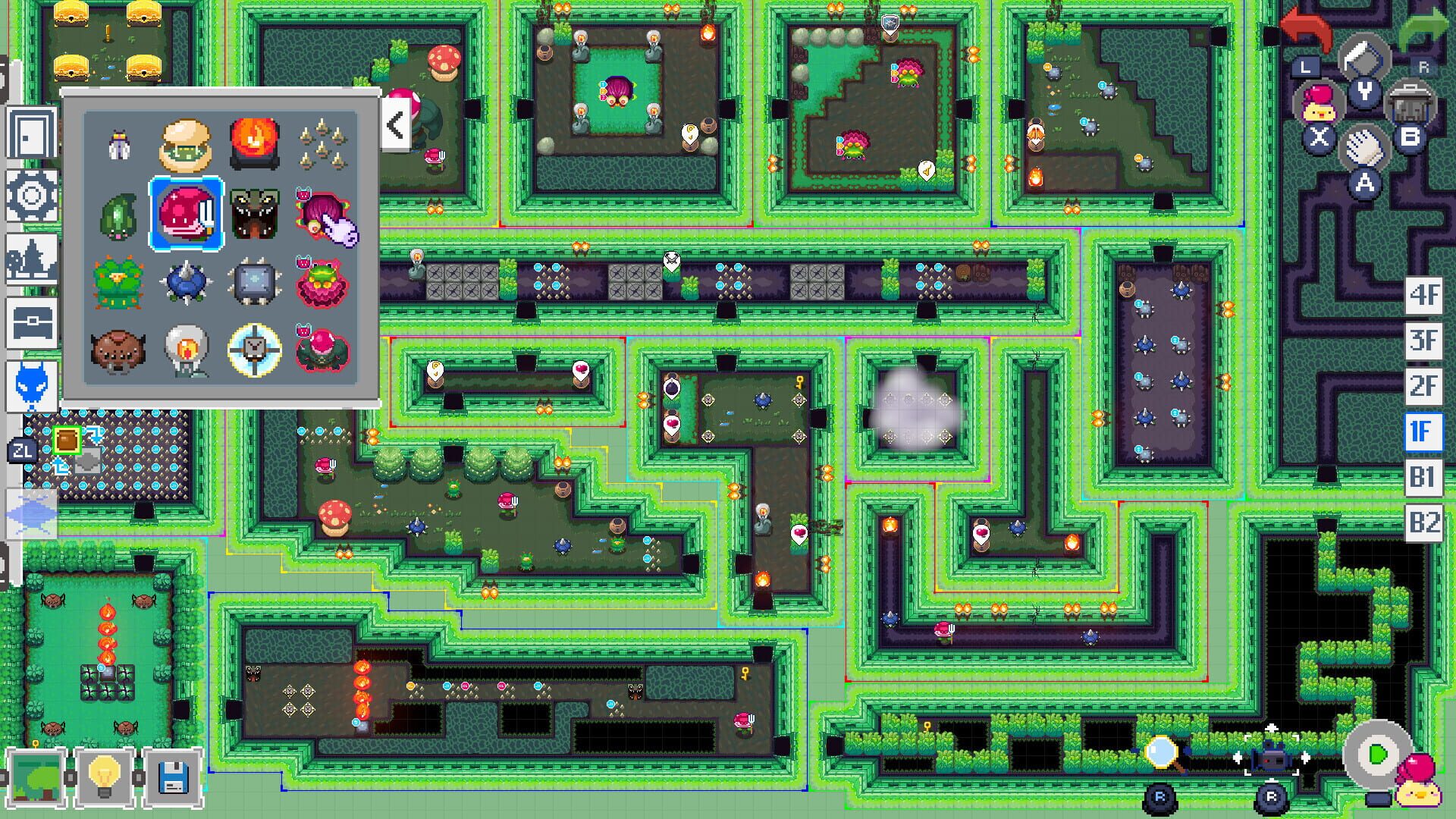 Screenshot for Super Dungeon Maker