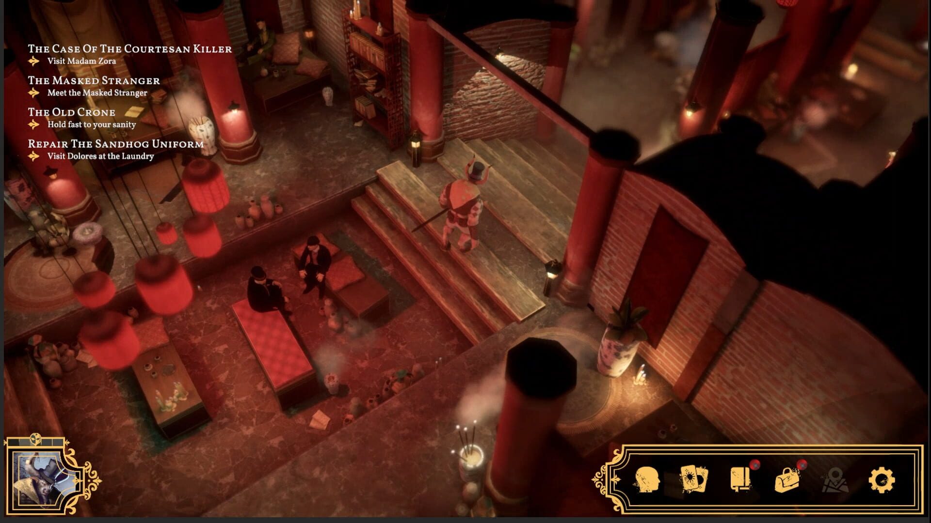 Screenshot for Sovereign Syndicate