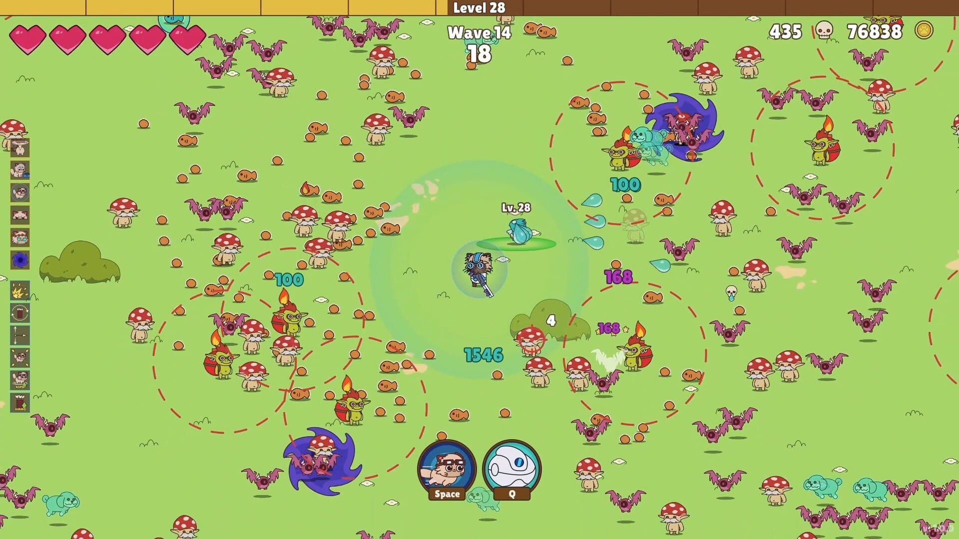 Screenshot for Kitty Survivors: Rogues of Catmere