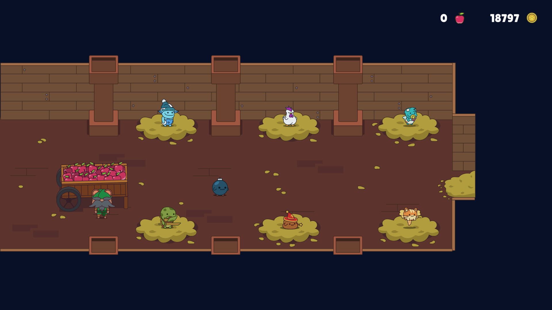 Screenshot for Kitty Survivors: Rogues of Catmere