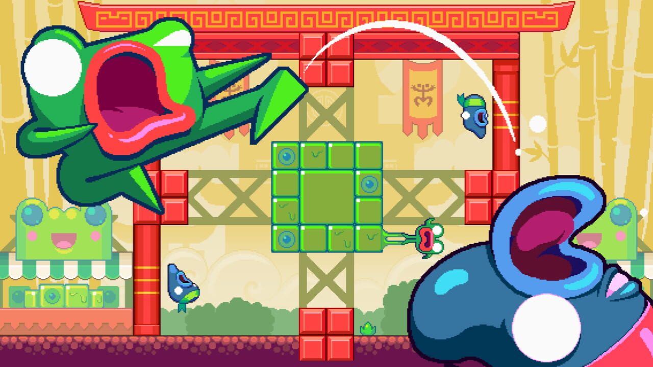 Screenshot for Green Ninja: Year of the Frog