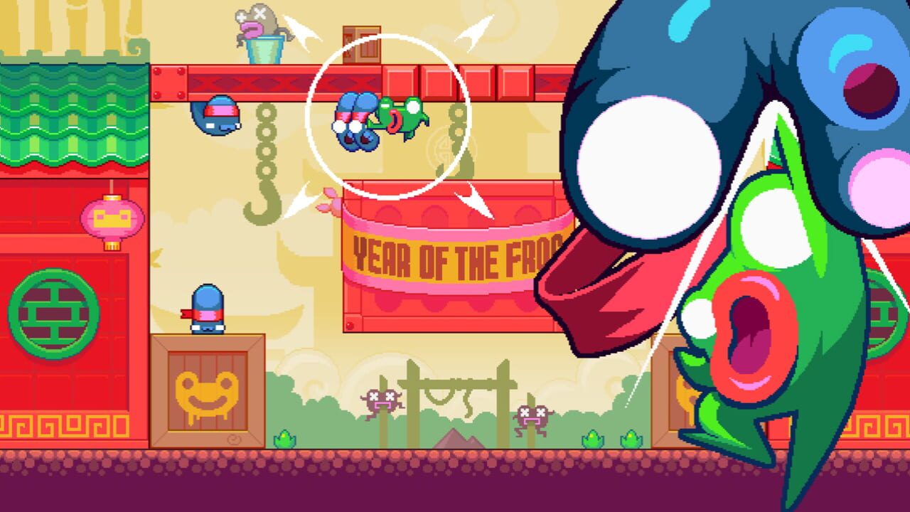 Screenshot for Green Ninja: Year of the Frog