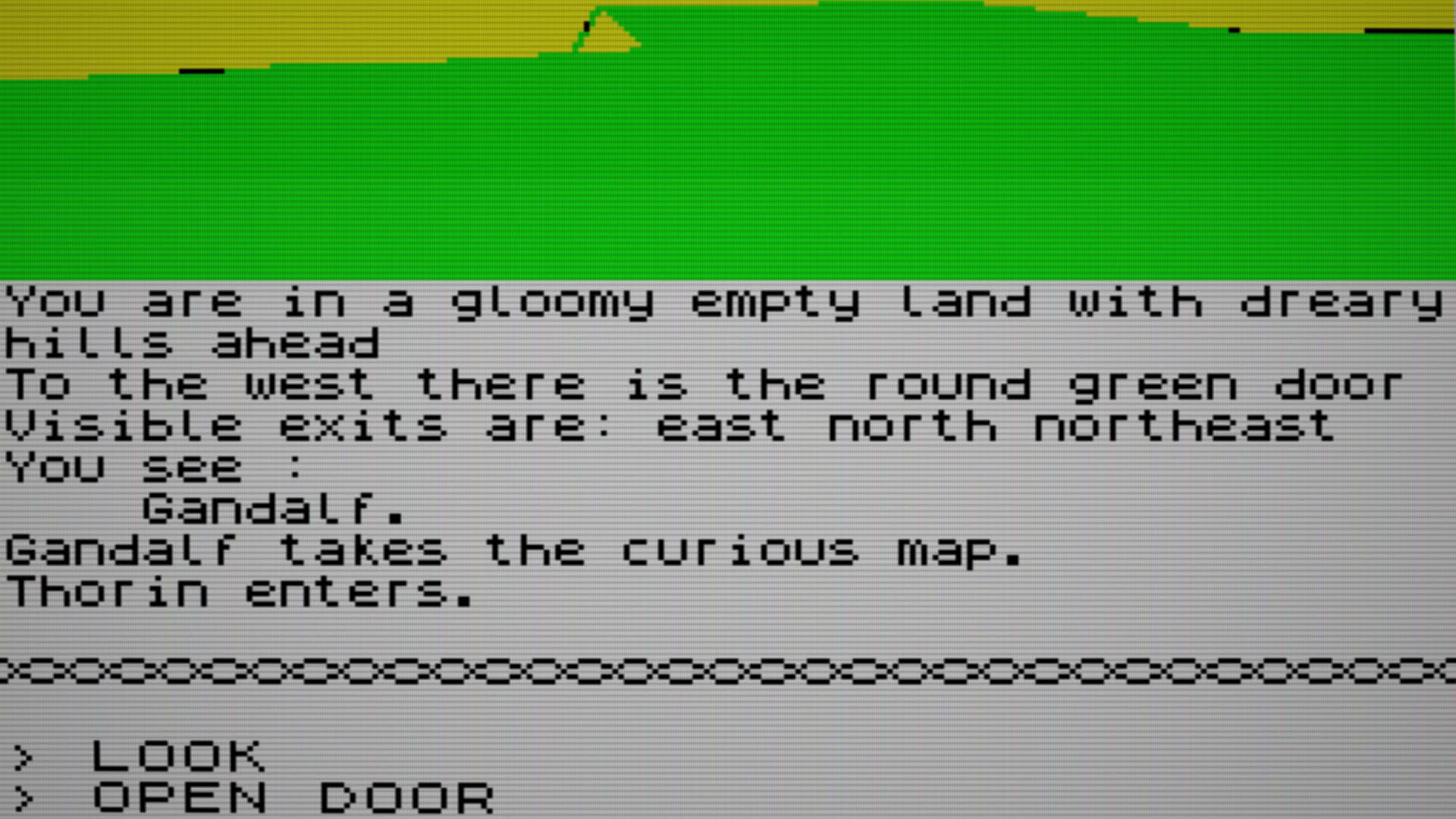 Screenshot for The Hobbit: A Software Adventure