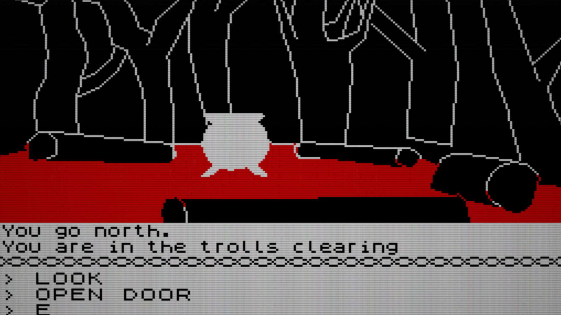 Screenshot for The Hobbit: A Software Adventure