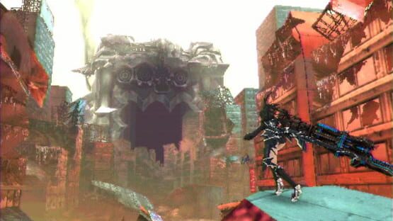 Screenshot for Black Rock Shooter: The Game