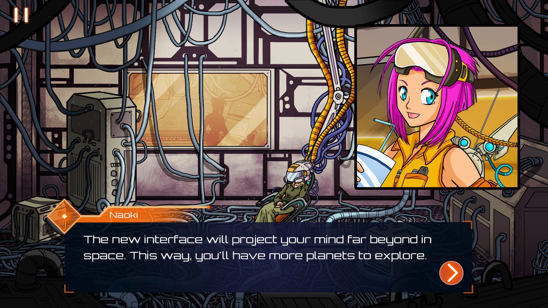 Screenshot for The Journey of Elisa