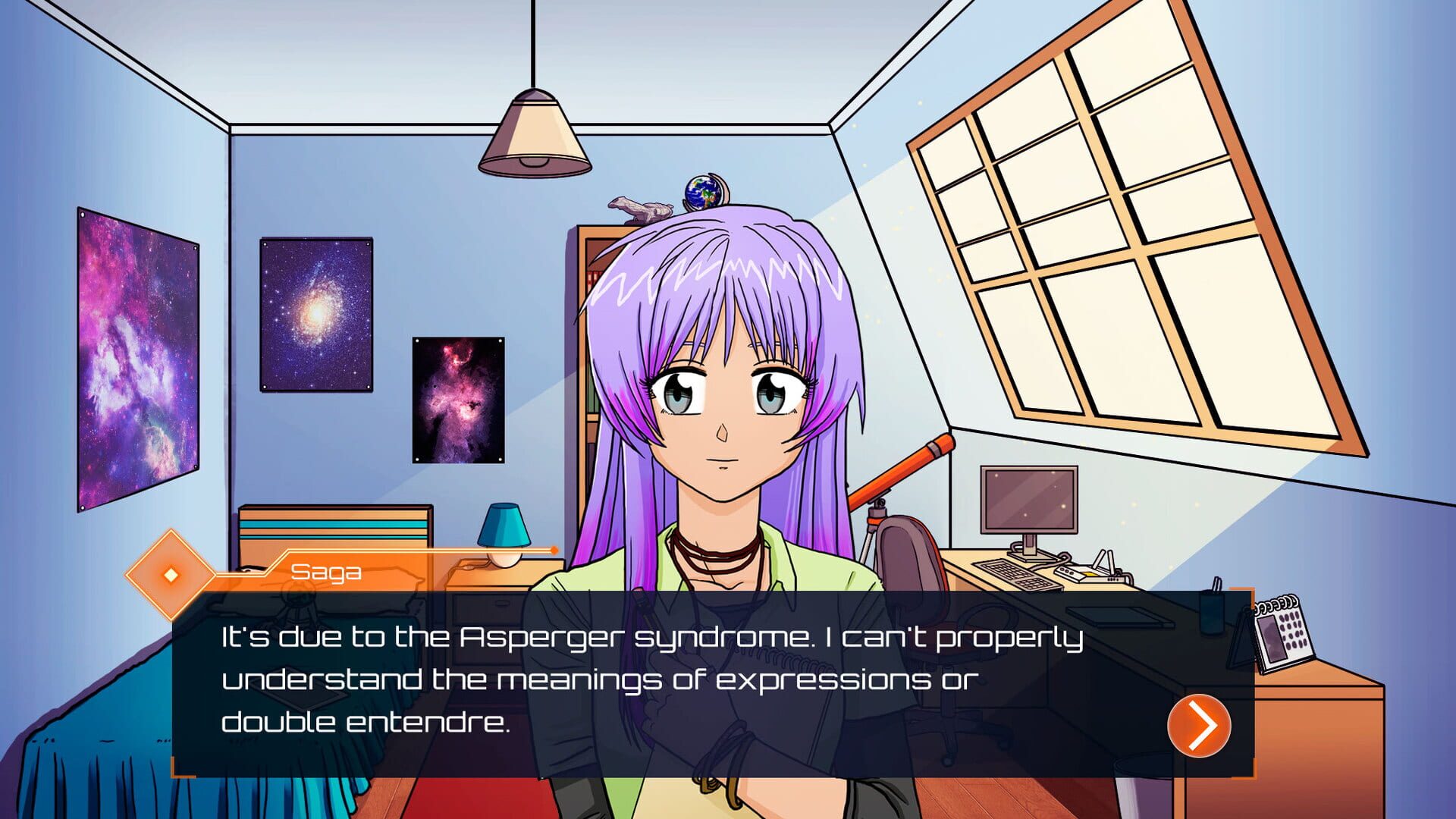 Screenshot for The Journey of Elisa