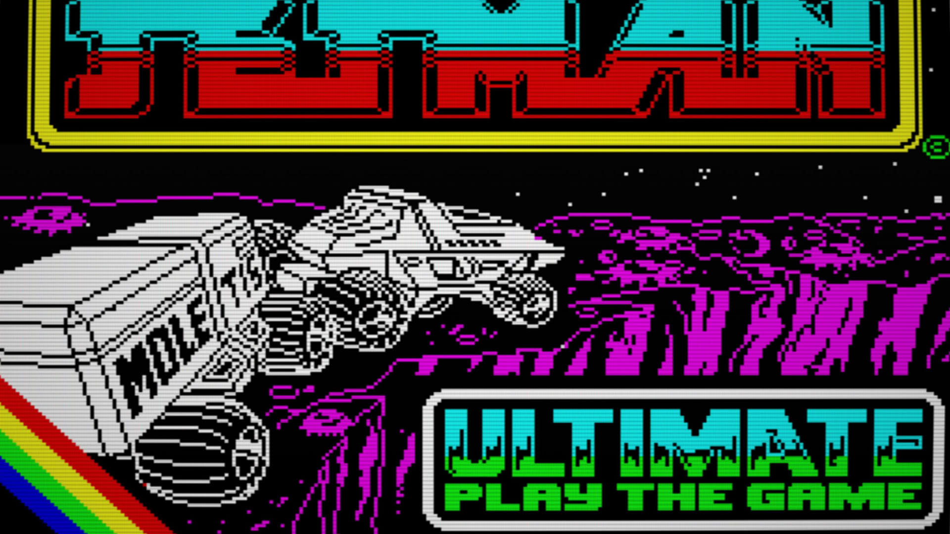 Screenshot for Lunar Jetman