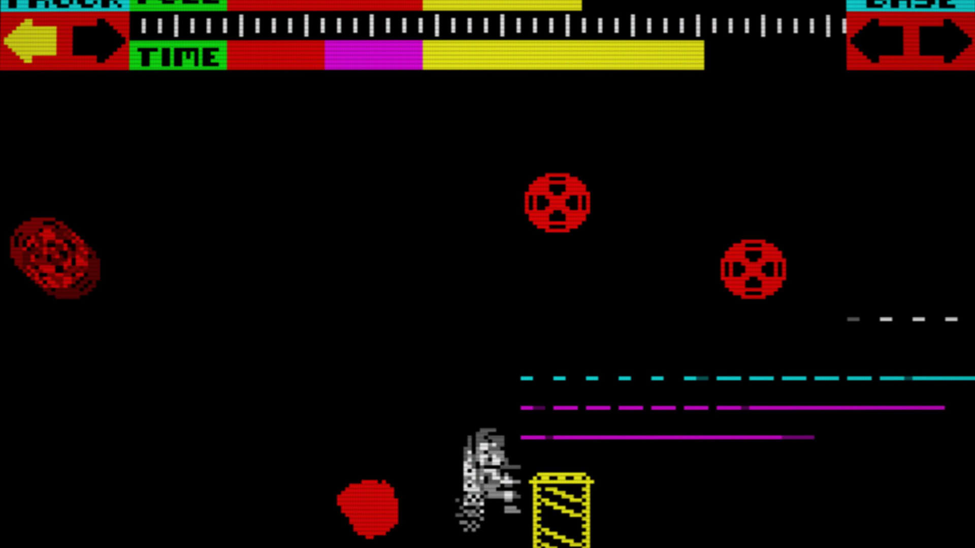 Screenshot for Lunar Jetman